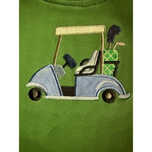 Angel Dear | Sweatshirt Bubble | Green Golf