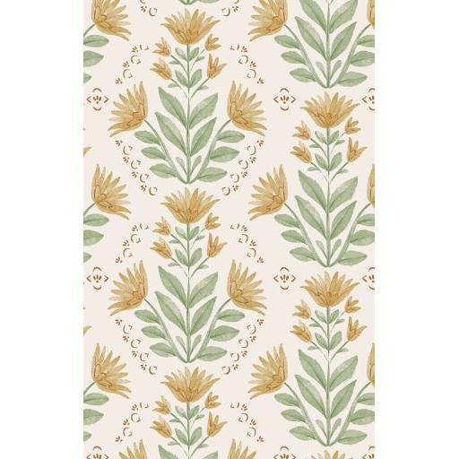 Angel Dear| Peasant Romper W/ Elastic Neck + Button | Winter Dandelions