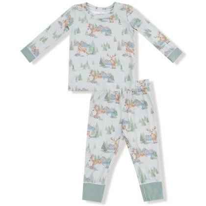 Angel Dear | L/S Loungewear Set | Buck Deer