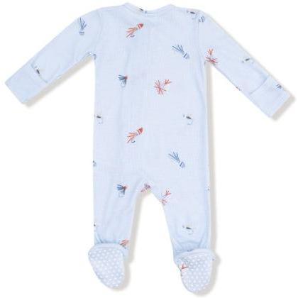 Angel Dear | 2-Way Zipper Footie | Fly Fishing Lures