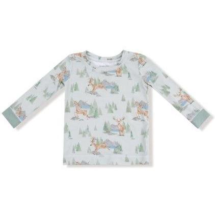 Angel Dear | L/S Loungewear Set | Buck Deer