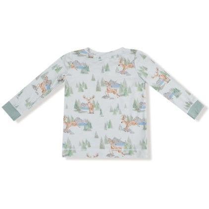 Angel Dear | L/S Loungewear Set | Buck Deer