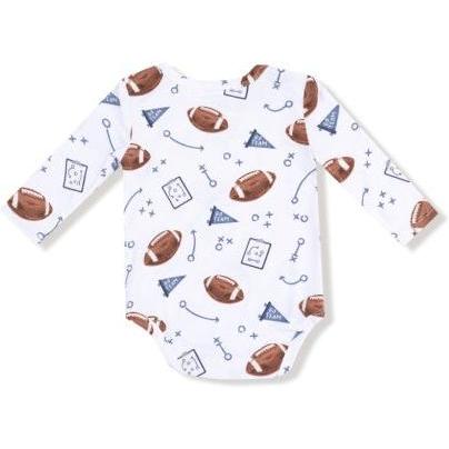 Angel Dear | Lap Shoulder Bodysuit |Touchdown Time | Navy