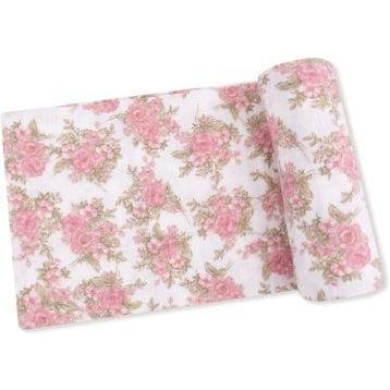 Angel Dear | Swaddle Blanket | Heirloom Bouquets