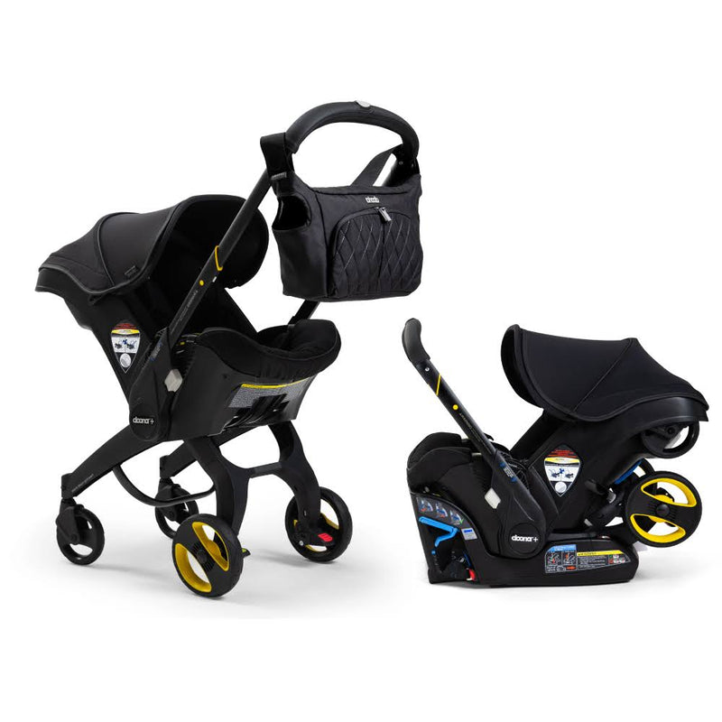 Doona Stroller + Car Seat | Midnight Edition