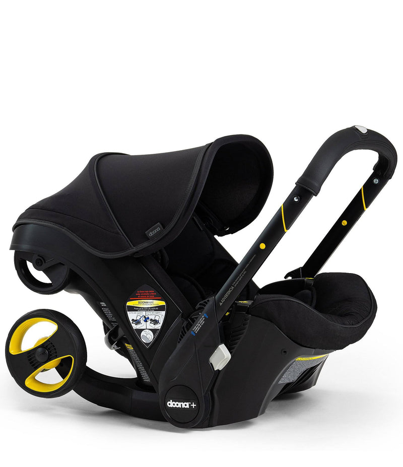 Doona Stroller + Car Seat | Midnight Edition