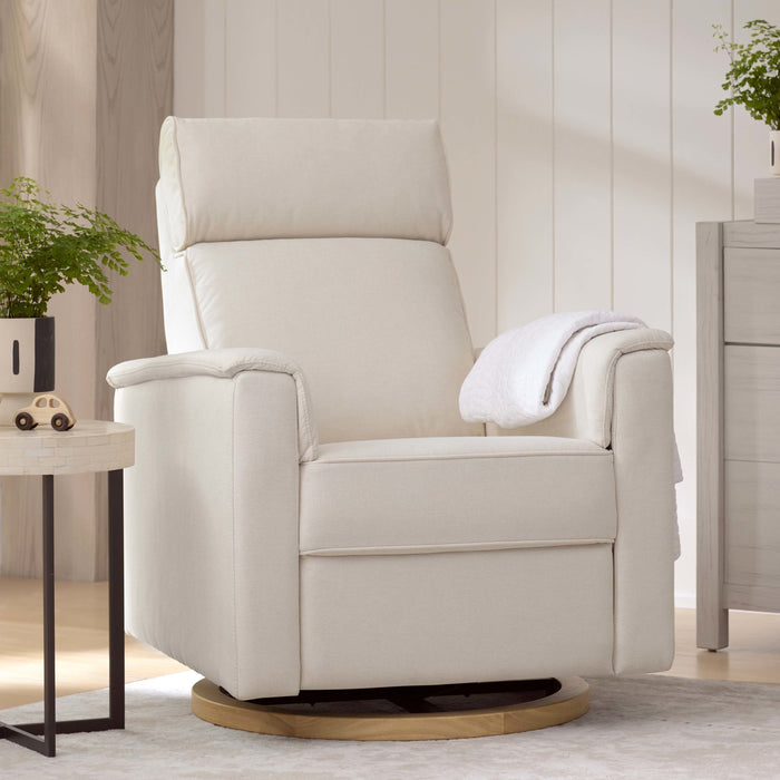 Monogram by Namesake Willa Plus Power Glider Recliner + Power Headrest