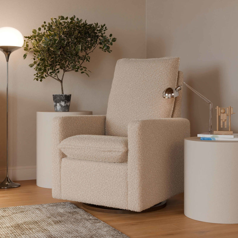 Babyletto Cali Pillowback Swivel Glider