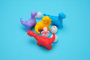 SmartGames Tiptoe Dino colorful dinosaur pieces