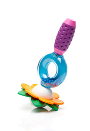 SmartMax My First Sounds & Flowers magnetic build with ring and textured bar