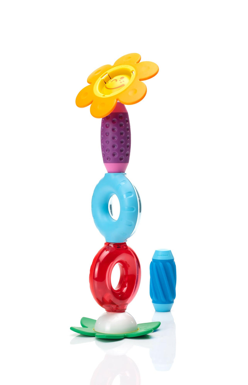 SmartMax My First Sounds & Flowers stacked into a tall flower