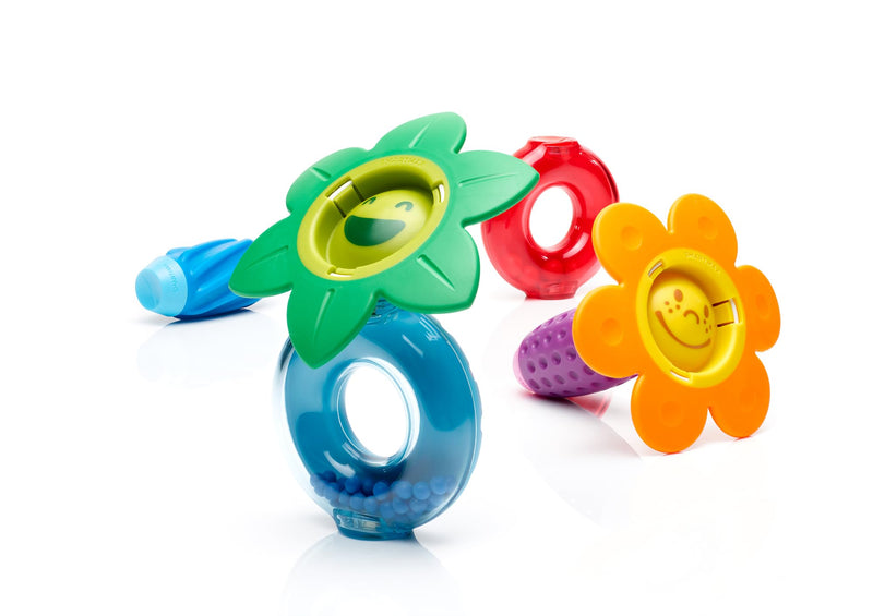 SmartMax My First Sounds & Flowers magnetic flowers and rings