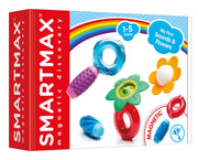 SmartMax My First Sounds & Flowers magnetic building set in its box, ages 1-5