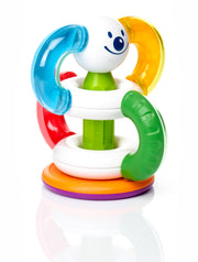 SmartMax My First Stacking Rings magnetic split rings built into a figure on the base