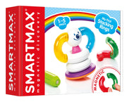 SmartMax My First Stacking Rings magnetic stacking toy in its box, ages 1-5