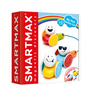 SmartMax My First Wobbly Cars magnetic toy in its box, ages 1-5