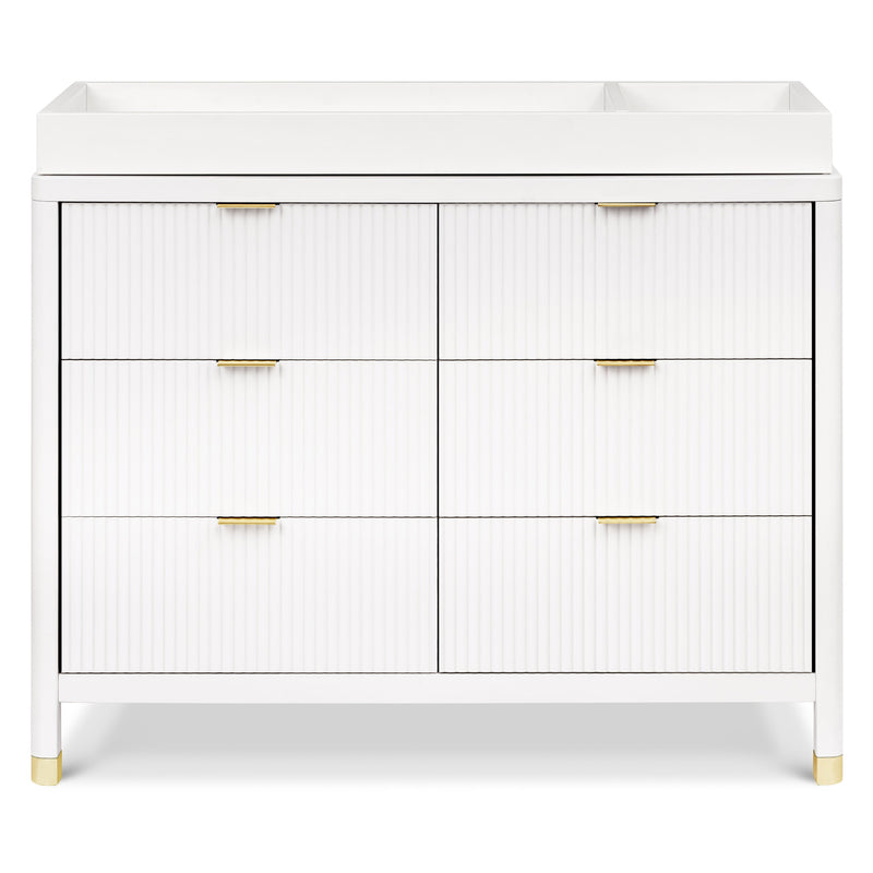Namesake Brimsley Tambour 6-Drawer Dresser