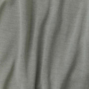 Close-up of gray fabric with visible texture