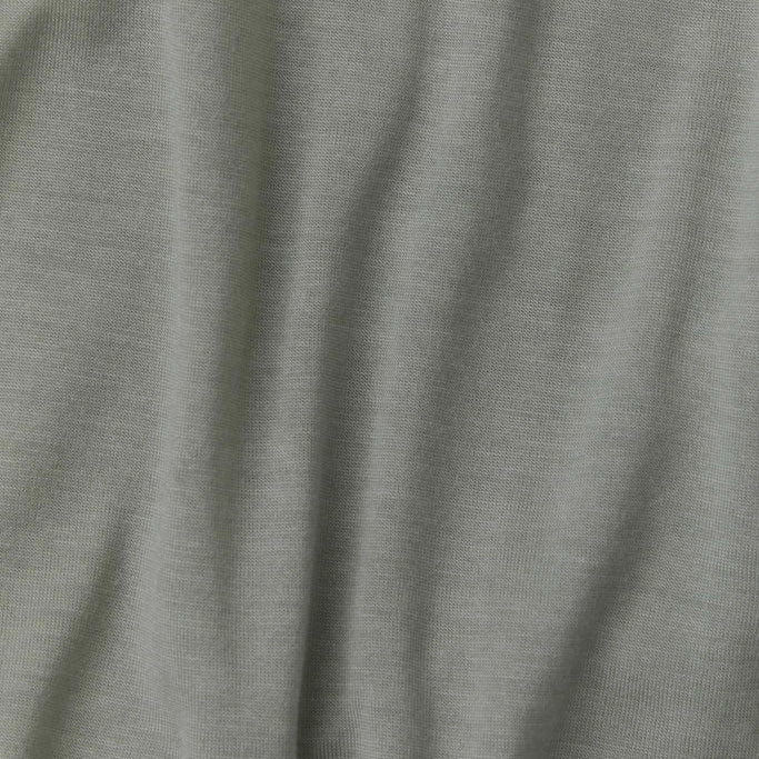 Close-up of gray fabric with visible texture