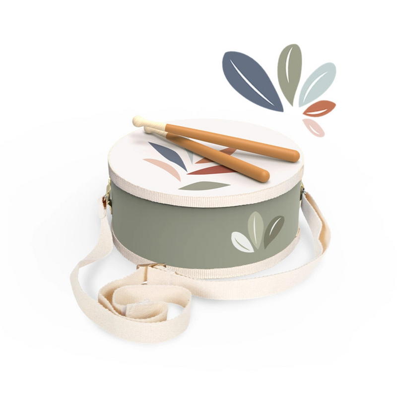 Speedy Monkey | Drum with Adjustable Strap
