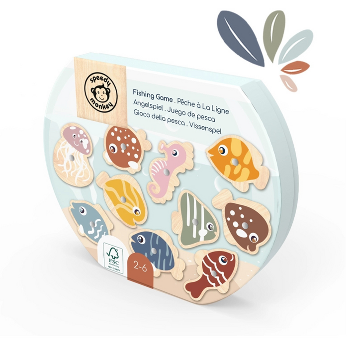 Speedy Monkey | Fishing Game