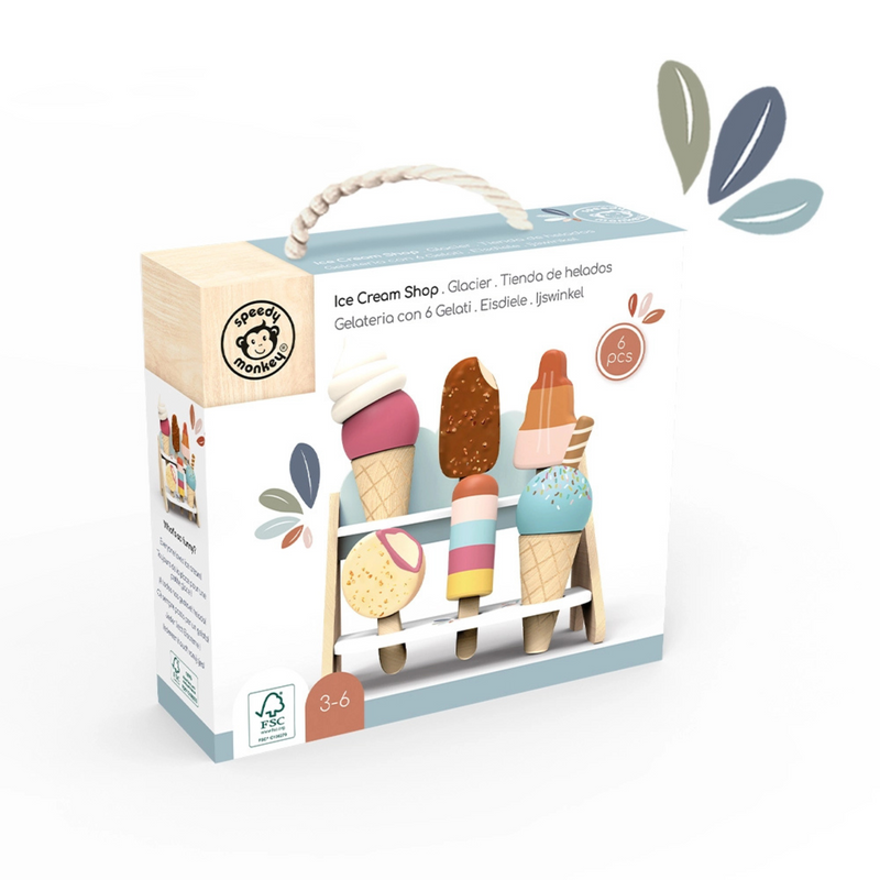 Speedy Monkey | Ice Cream Shop