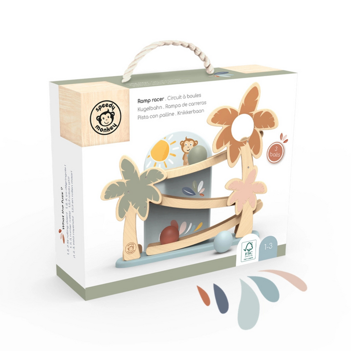 Speedy Monkey | Ramp Racer