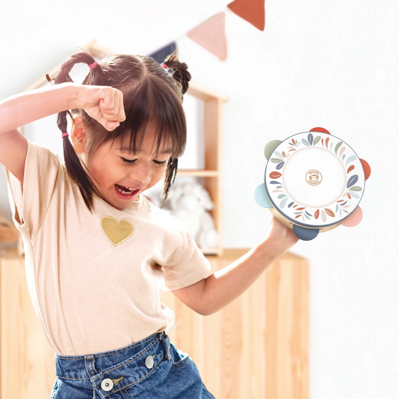 Speedy Monkey | Tambourine