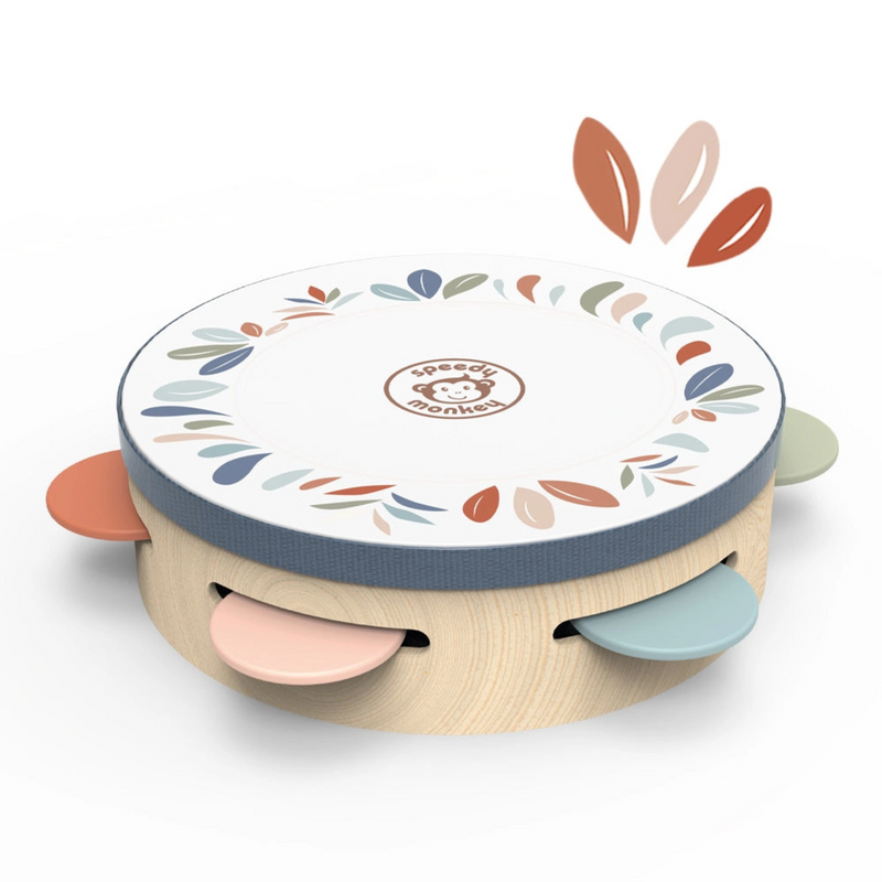 Speedy Monkey | Tambourine