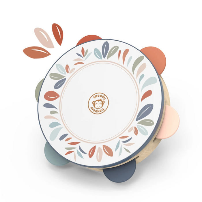 Speedy Monkey | Tambourine