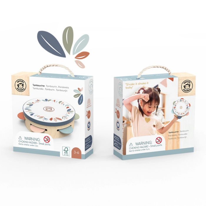 Speedy Monkey | Tambourine