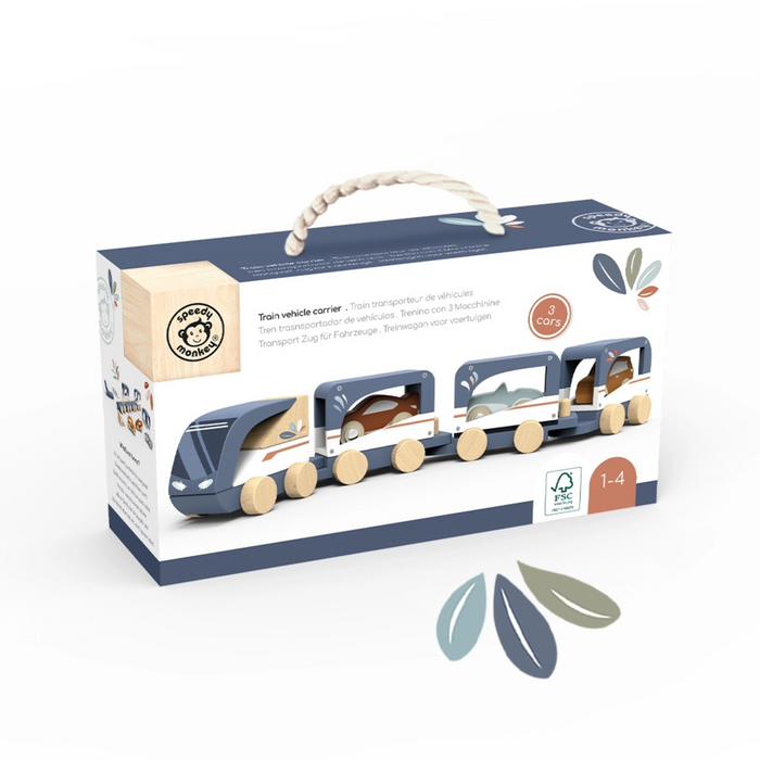 Speedy Monkey | Train Vehicle Carrier