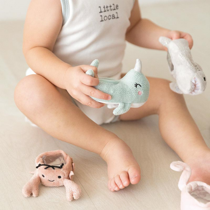 Stephan Baby | Soothing Seahorse Comfort Toy