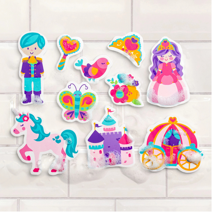 Stephen Joseph Gifts | Foam Bath Toys | Princess