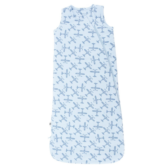 Sweet Bamboo | Sleep Sack | 1.5 TOG | Airplane Blue