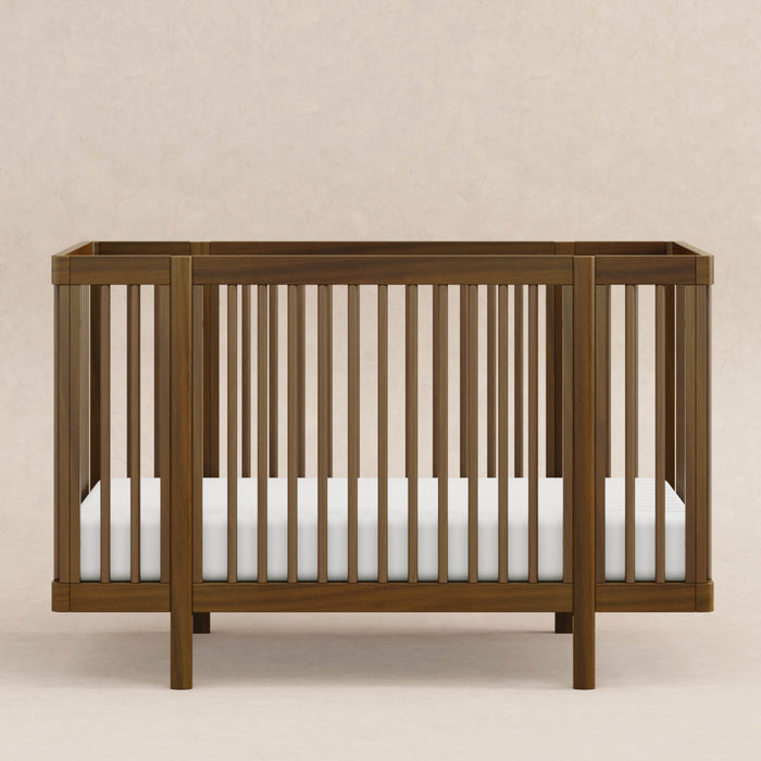 M29880NL,Babyletto,Pogo 8-in-1 Convertible Crib w/All-Stages Conversion Kits in Natural Walnut