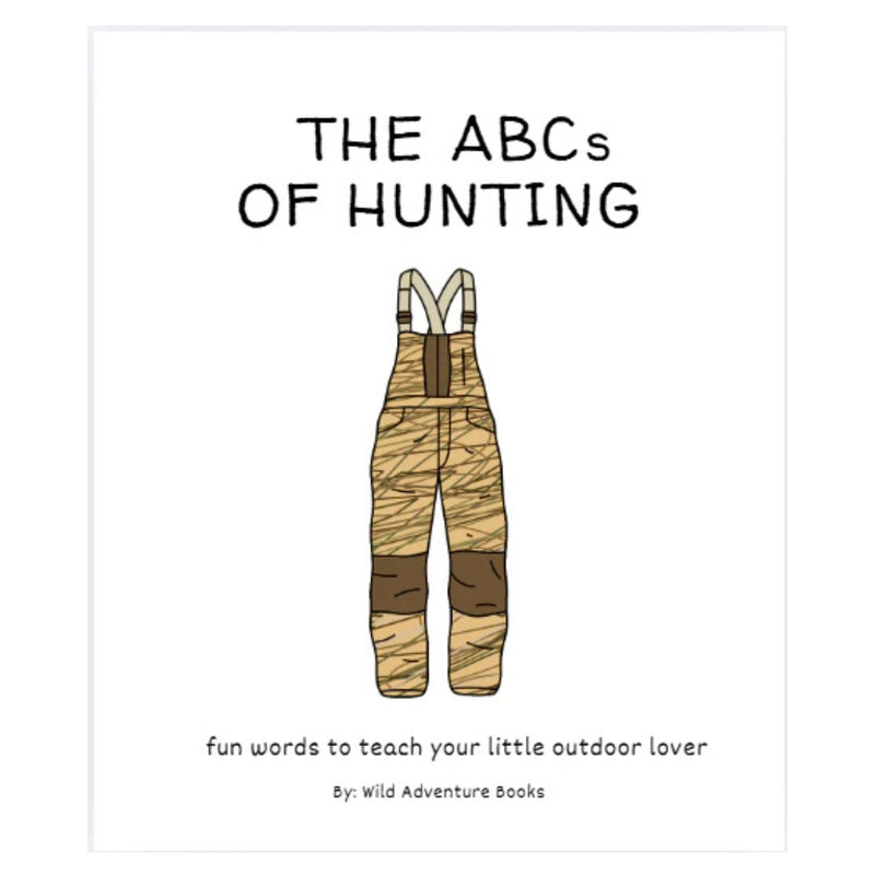 book titled the abcs of hunting