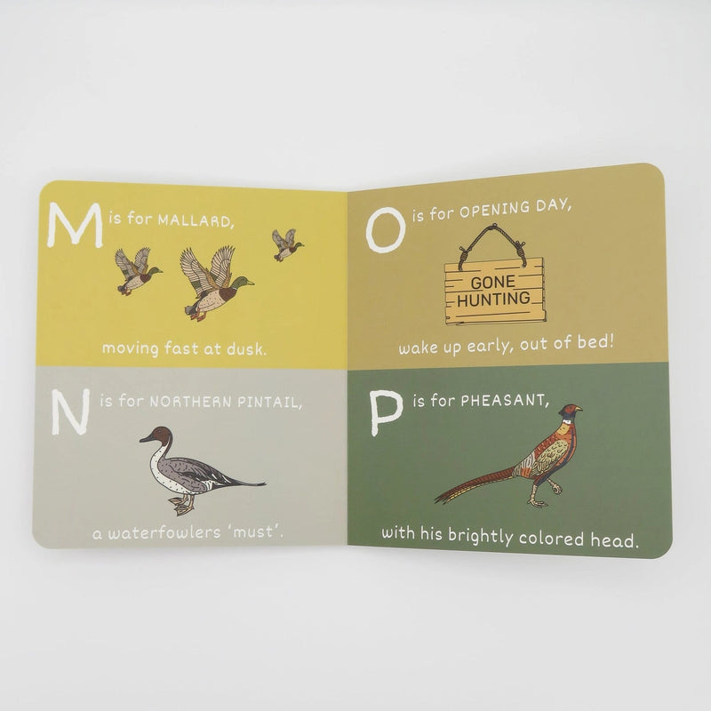 Educational card with bird illustrations and text on a white background