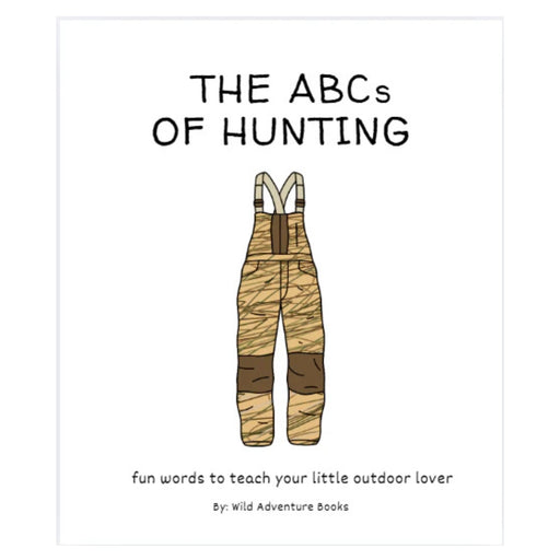book titled the abcs of hunting