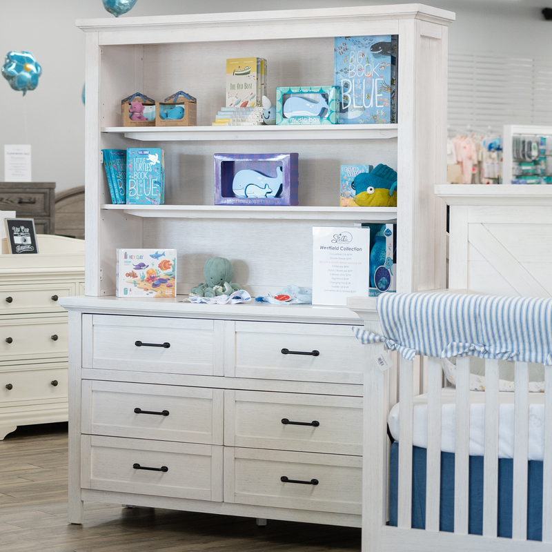 Westwood Design Westfield Hutch / Bookcase