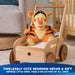 Tigger plush displayed on a nursery chair