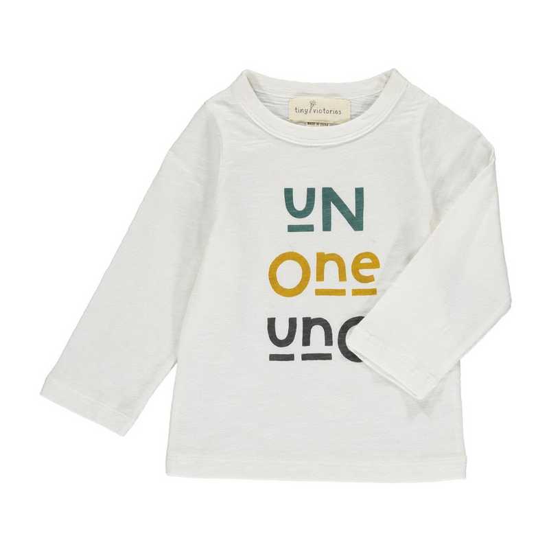Tiny Victories Long Sleeve Shirt | Number One