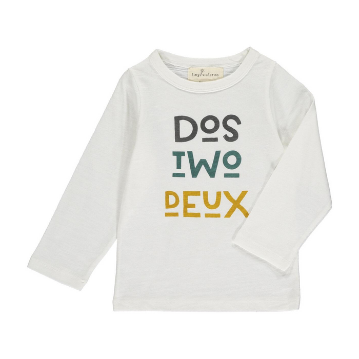 Tiny Victories Long Sleeved Shirt | Number Two