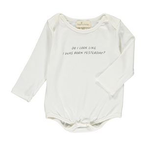 Tiny Victories Long Sleeved Shirt | Born Yesterday