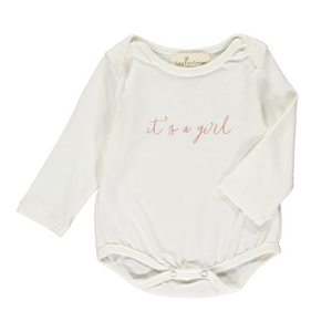 Tiny Victories Long Sleeved Shirt | It's A Girl