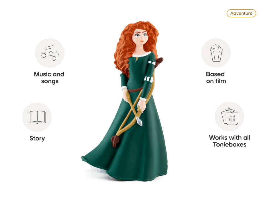 merida tonie product features icons