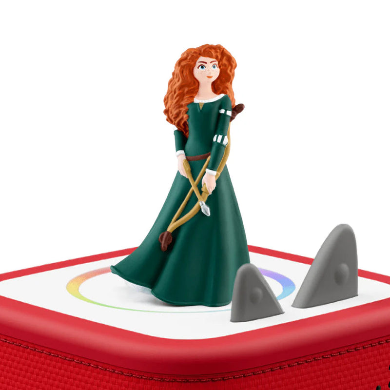 merida tonie figure on red toniebox