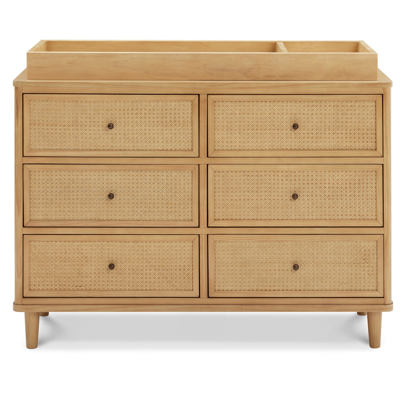 Namesake Marin with Cane 6-Drawer Dresser