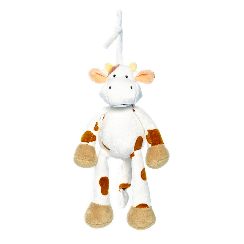 Triaction Toys | Cow Musical Plush
