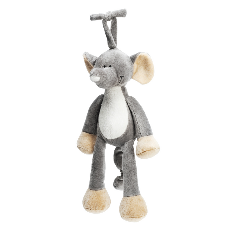 Triaction Toys | Elephant Musical Plush